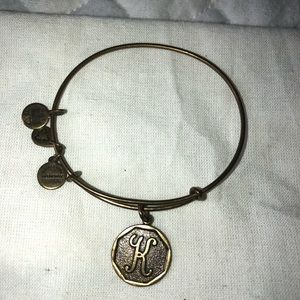 Alex and Ani “K” bracelet